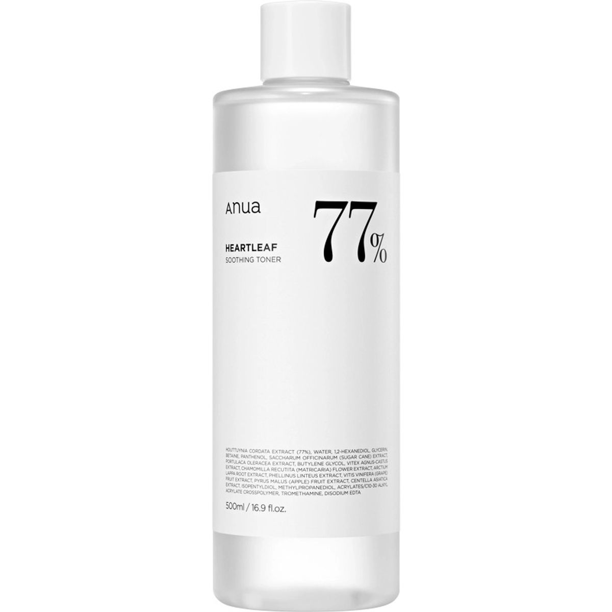 Anua Heartleaf 77% Soothing Toner 500 ml