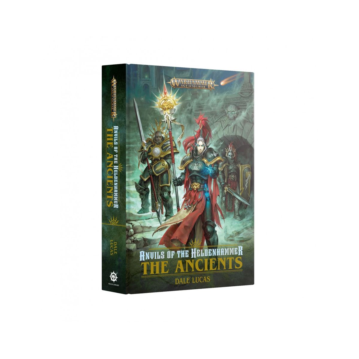 Anvils of the Heldenhammer: The Anicents - Hardback - Black Library