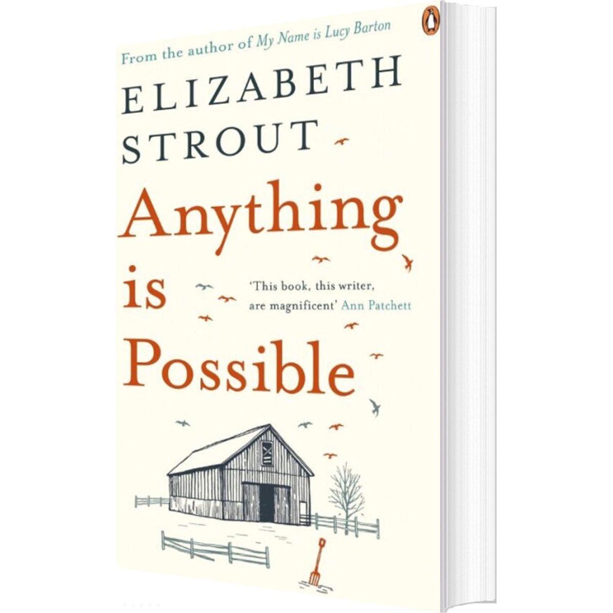 Anything Is Possible - Elizabeth Strout - English Book