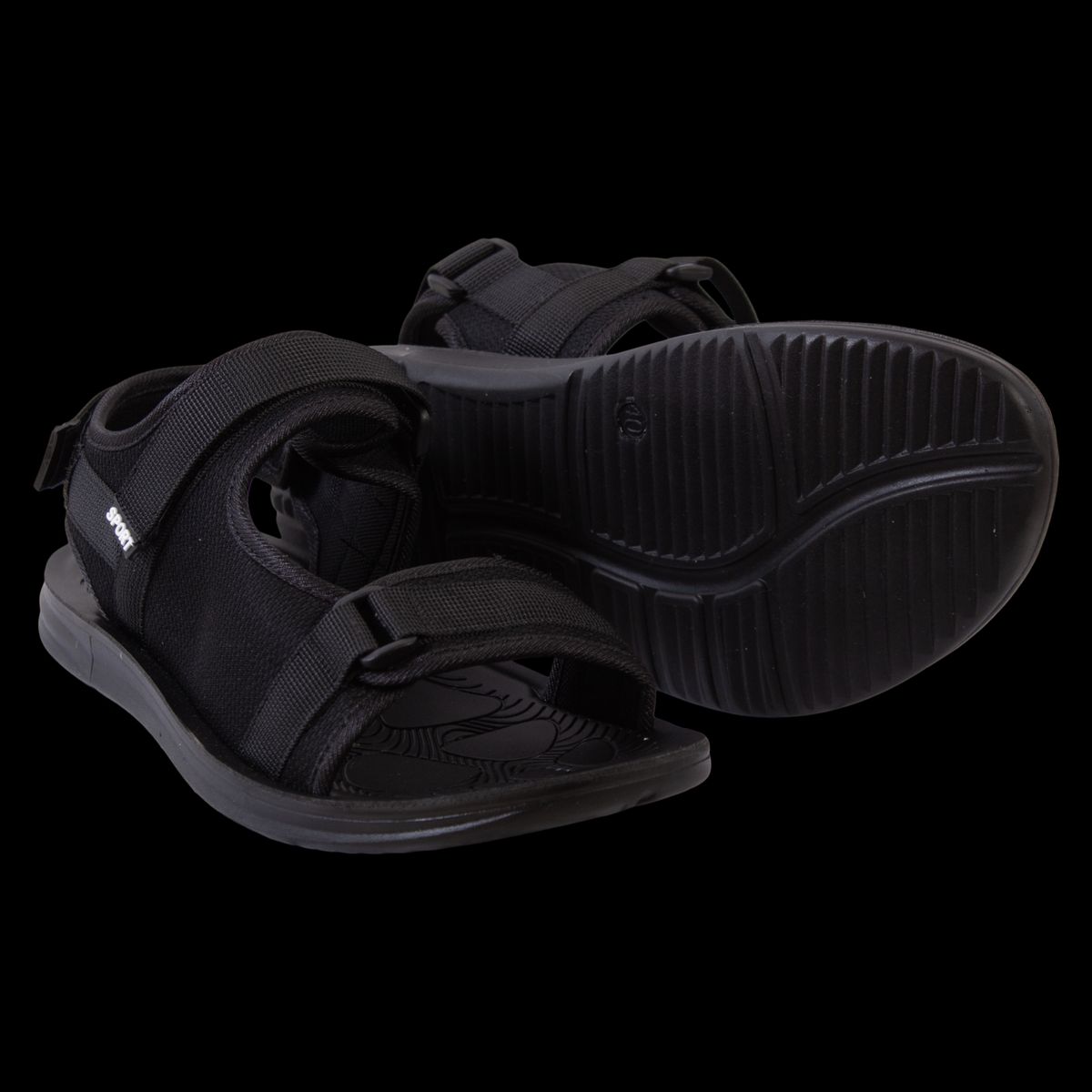 Anyway Dame Sandaler - Black - 36