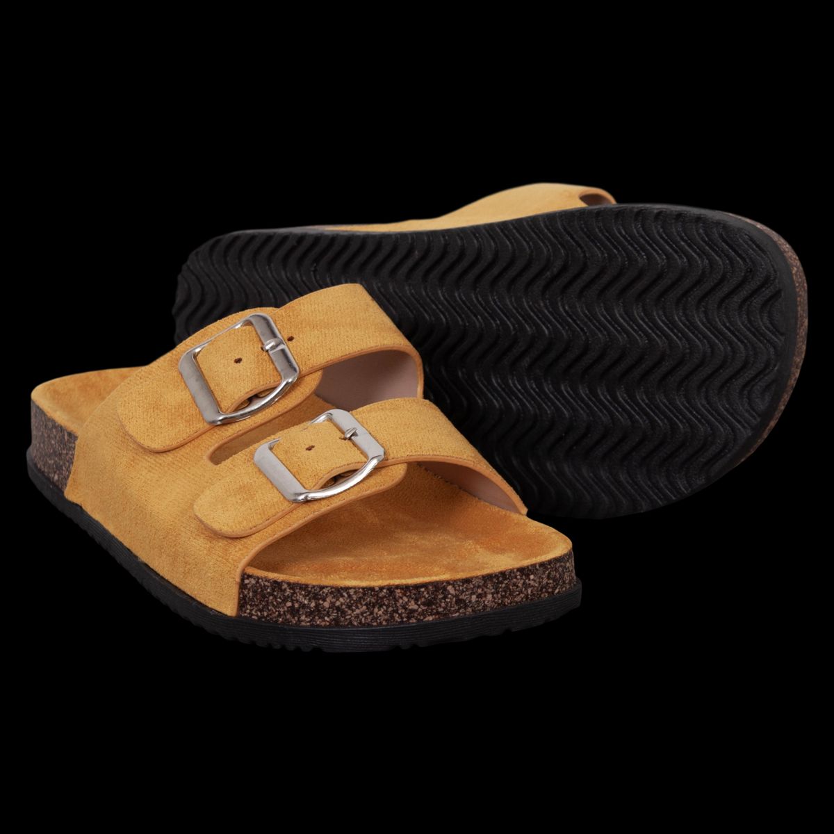 Anyway Dame Sandaler - Yellow - 40