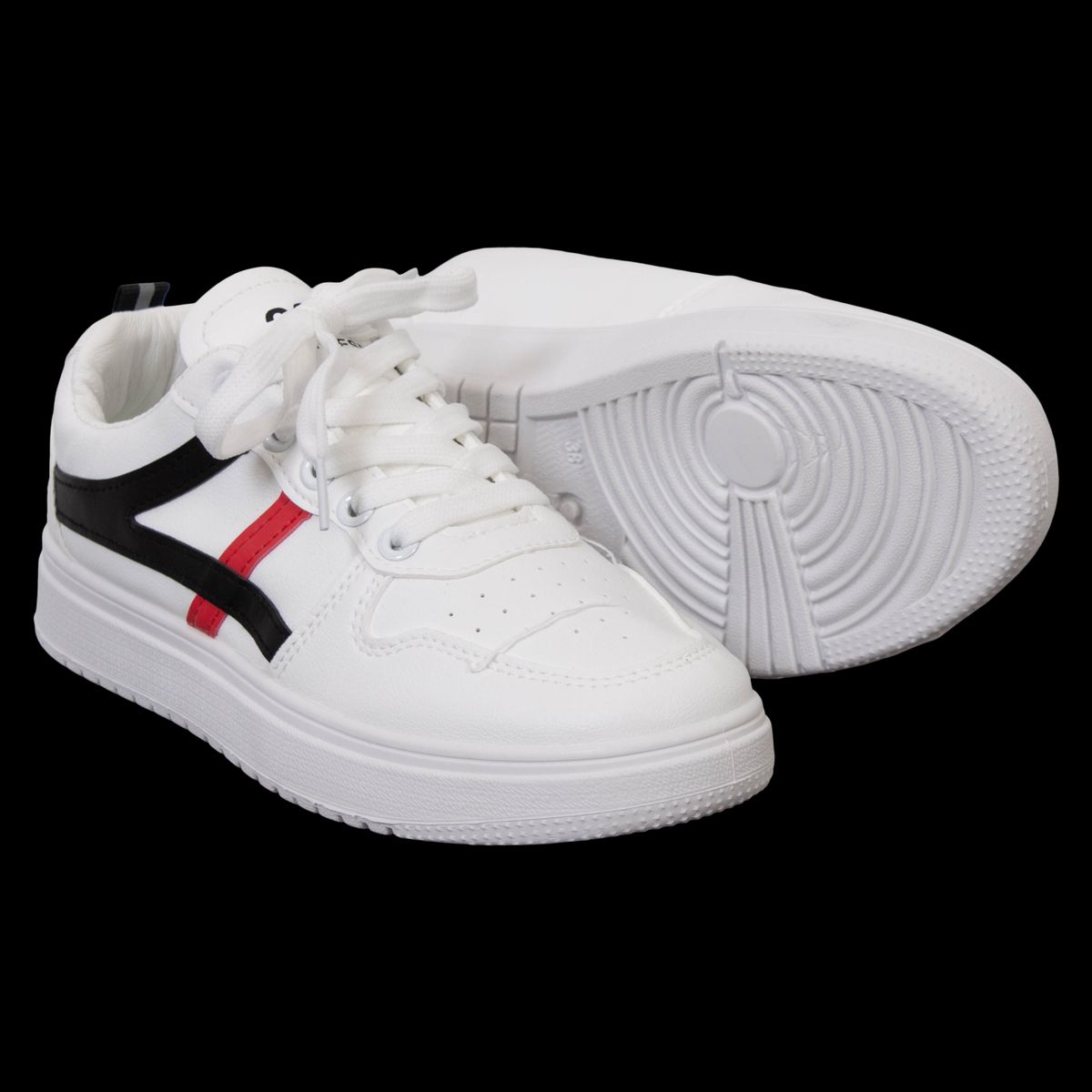 Anyway Dame Sneakers - White/Black - 36