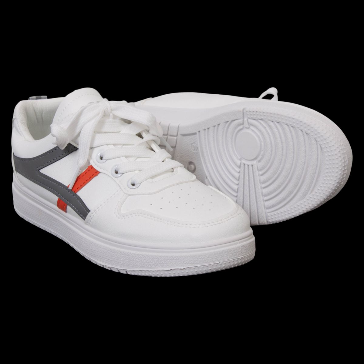 Anyway Dame Sneakers - White/Khaki - 36