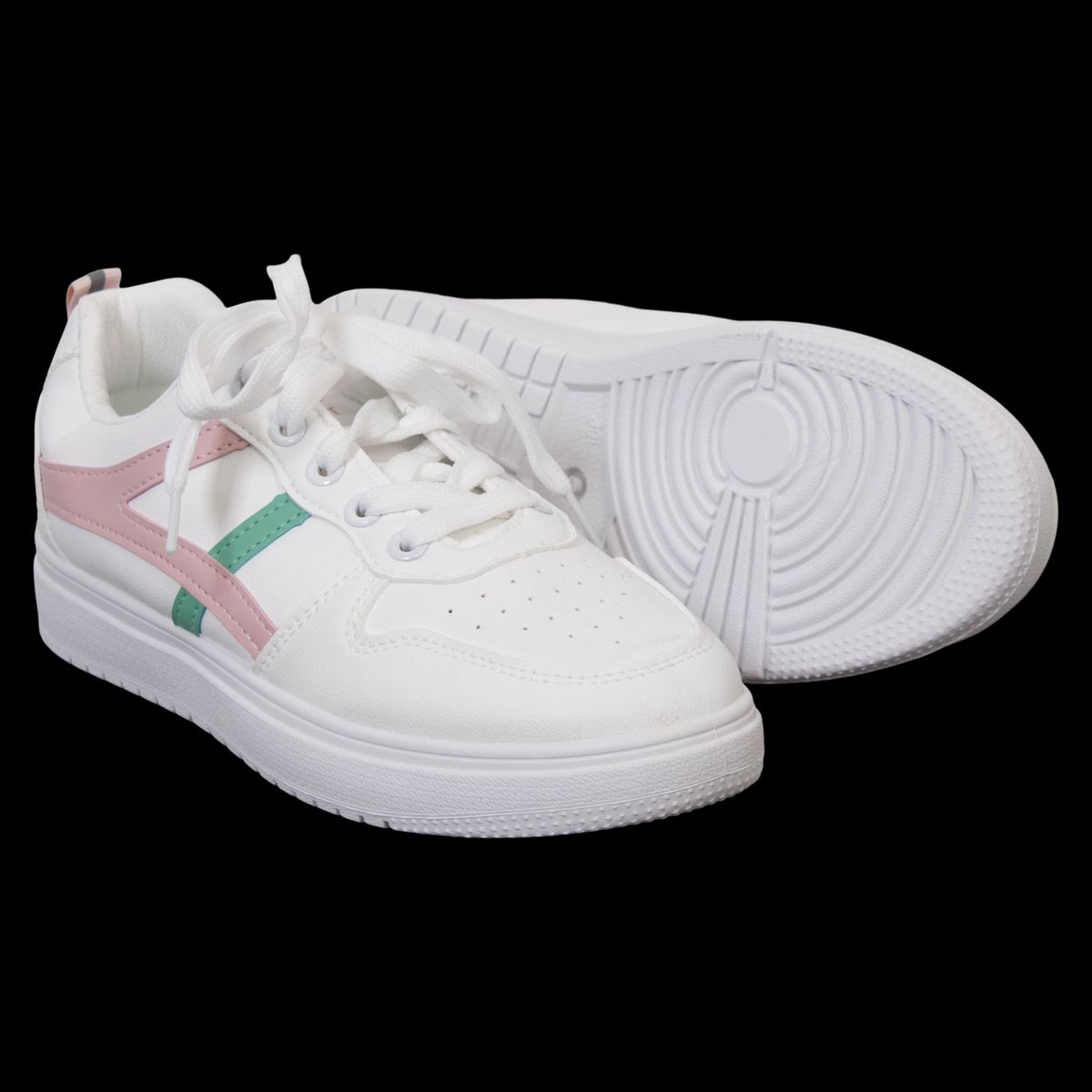 Anyway Dame Sneakers - White/Pink - 36