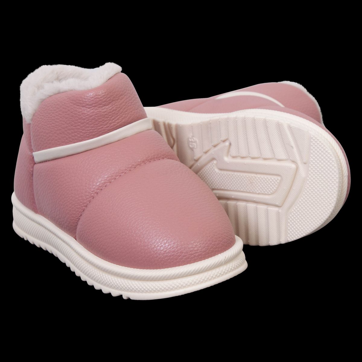 Anyway Unisex Vinterstøvler m. for - Pink - 34