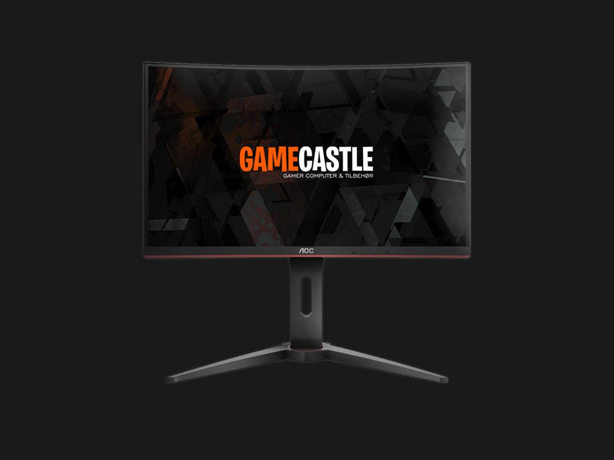 AOC Gaming C24G2AE/BK 24