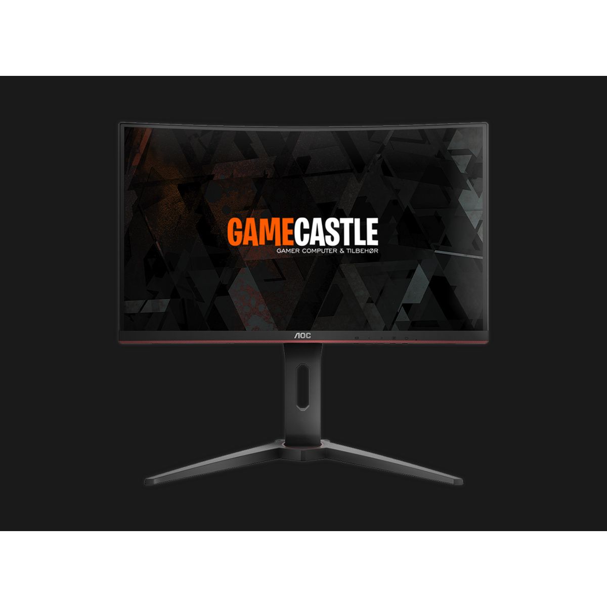 AOC Gaming C27G2ZU/BK WLED skærm 27" 240Hz 0.5ms