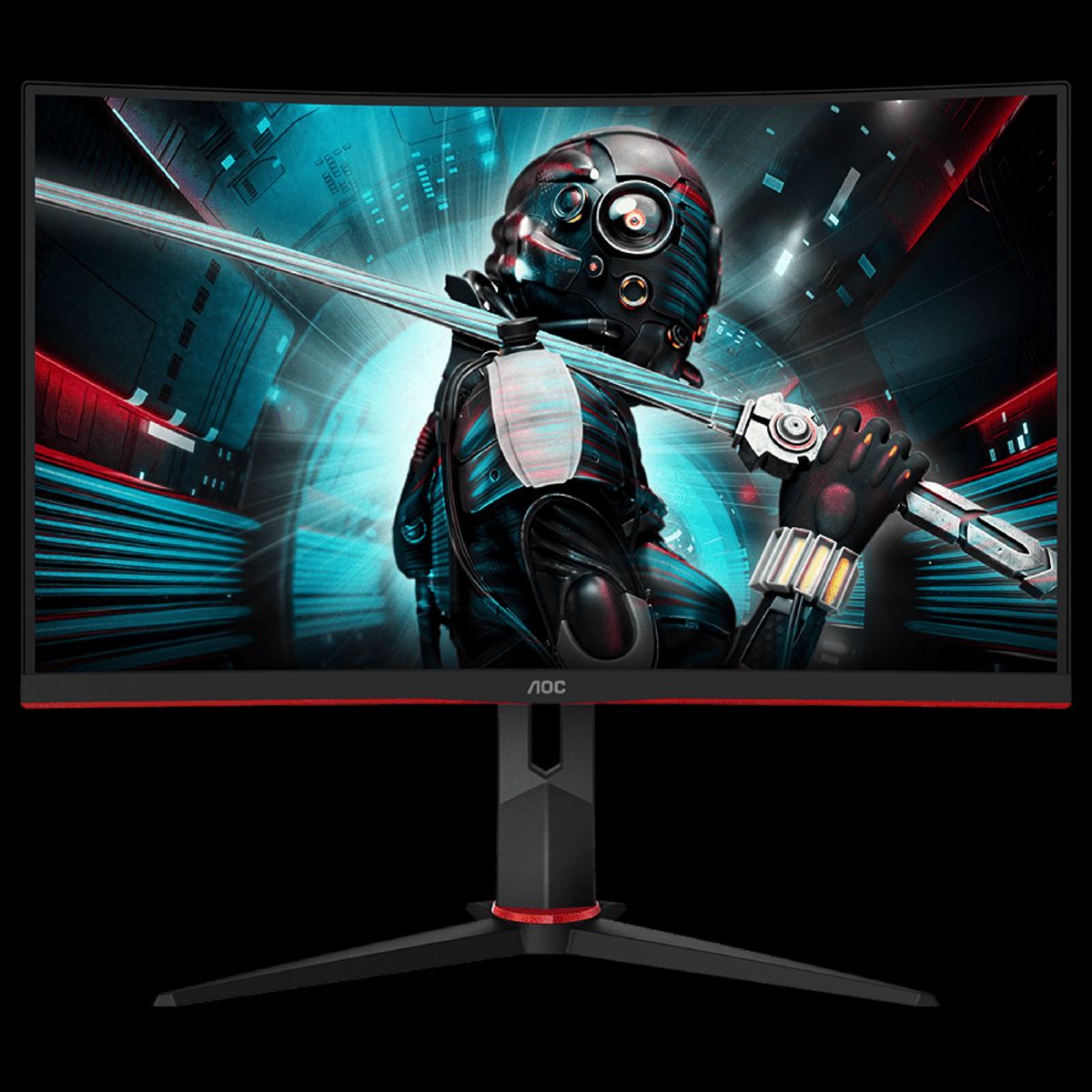 AOC Gaming Q27G2U/BK 27" 2560 x 1440 HDMI DisplayPort 144Hz