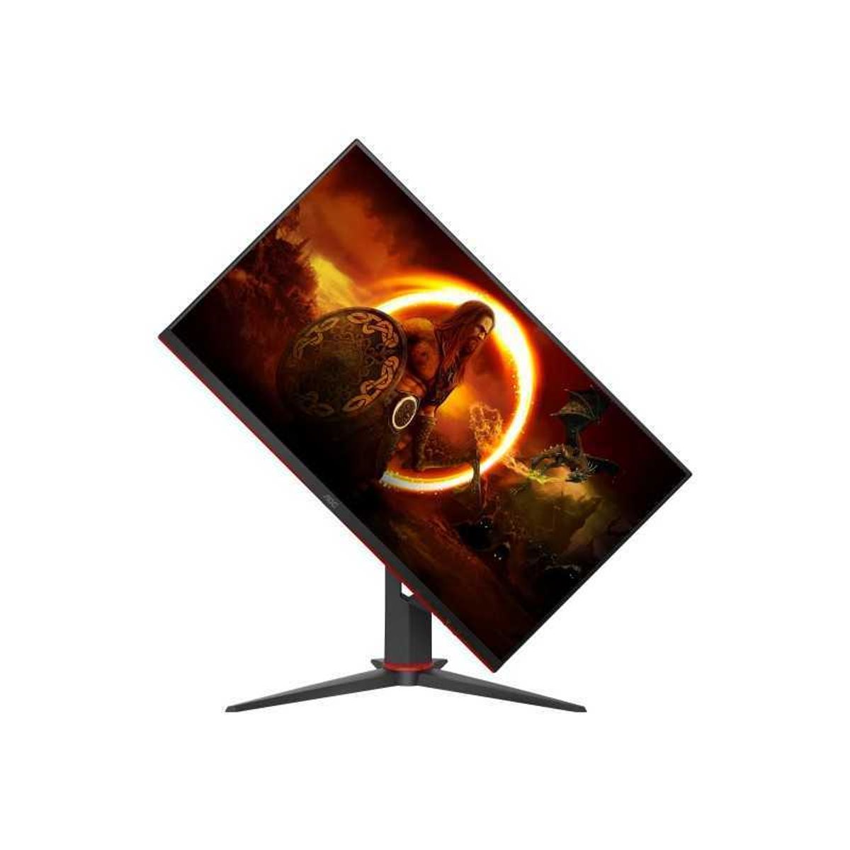 AOC Gaming Q27G2U/BK 27" 2560 x 1440 HDMI DisplayPort 144Hz Pivot Skærm