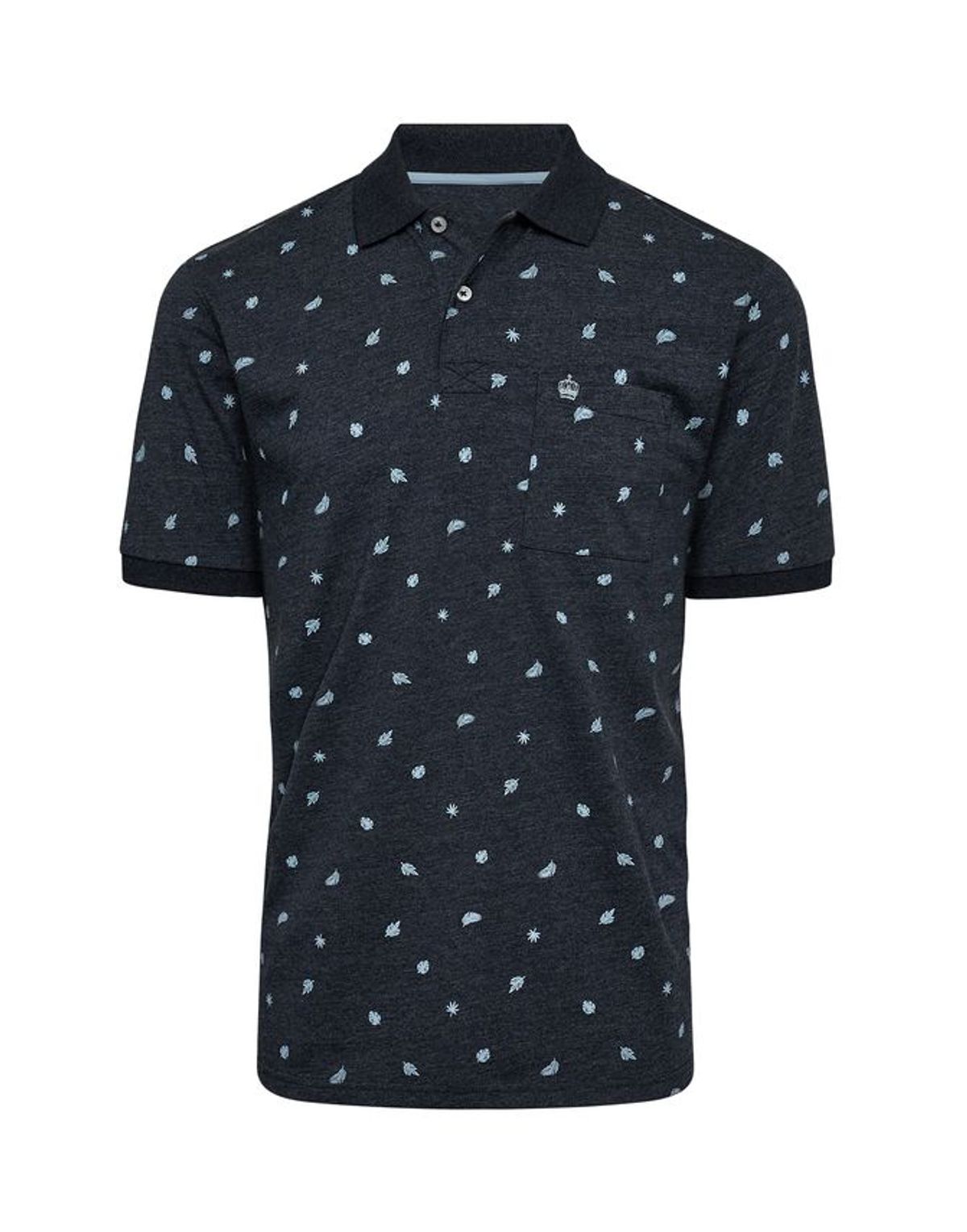 Aop polo regular fit