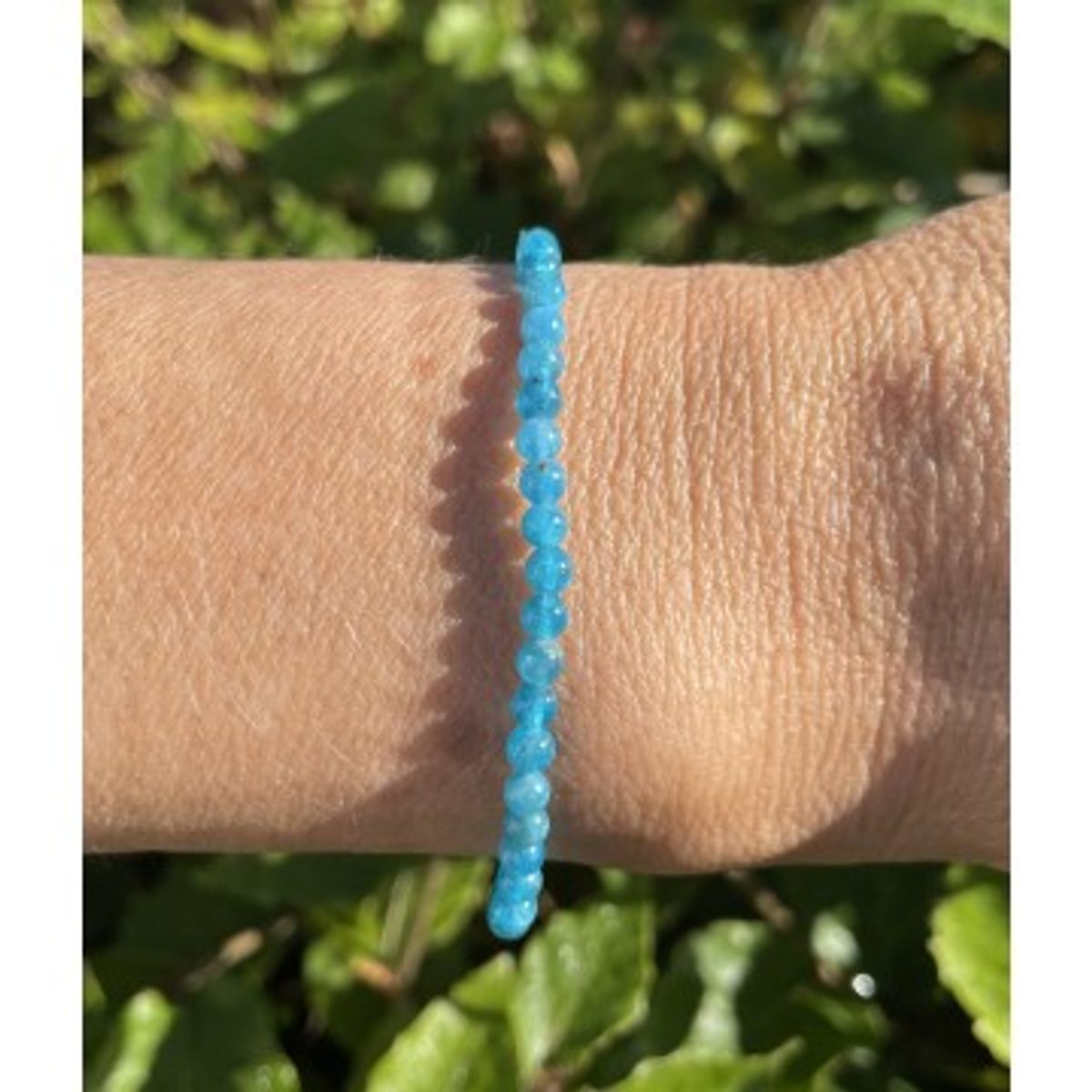 Apatit armbånd 4 mm - Krystal Armbånd - GodKarmaShop