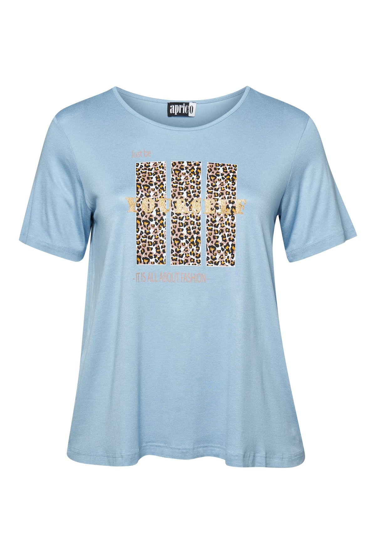 Apauburn - Light Blue - T-shirt - S/42-44