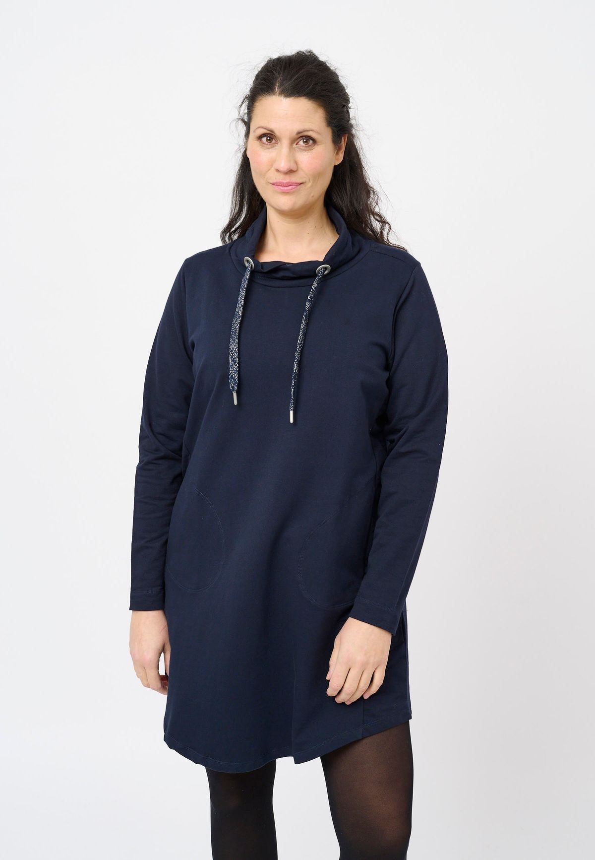 Apclara - Navy - Kjole - 2xl/58-60