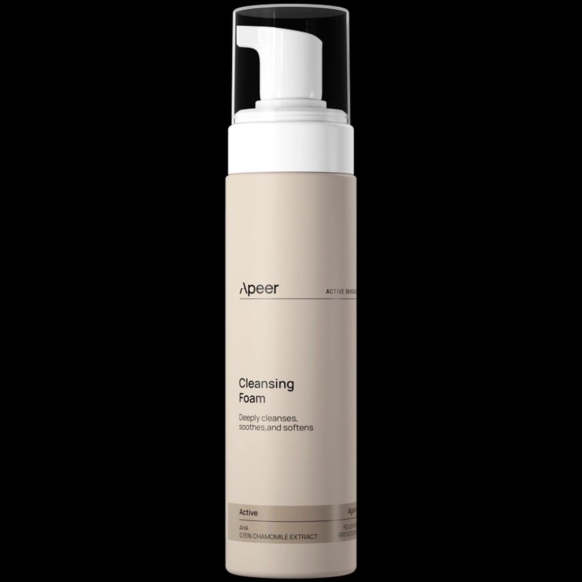 Apeer Cleansing Foam 200 ml