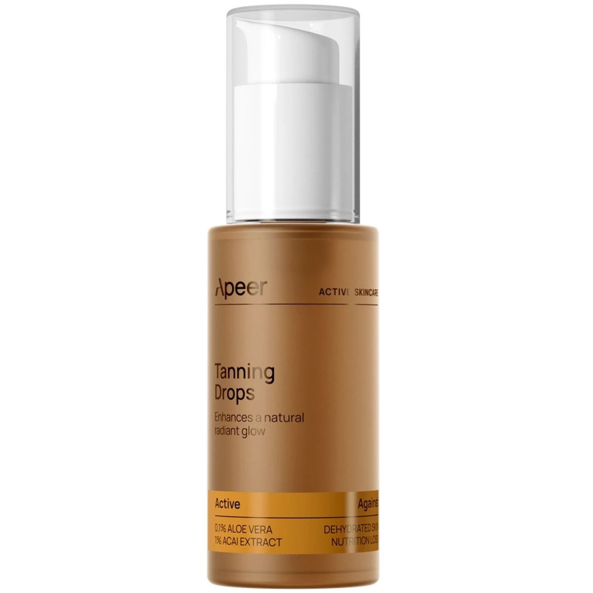 Apeer Tanning Drops 30 ml