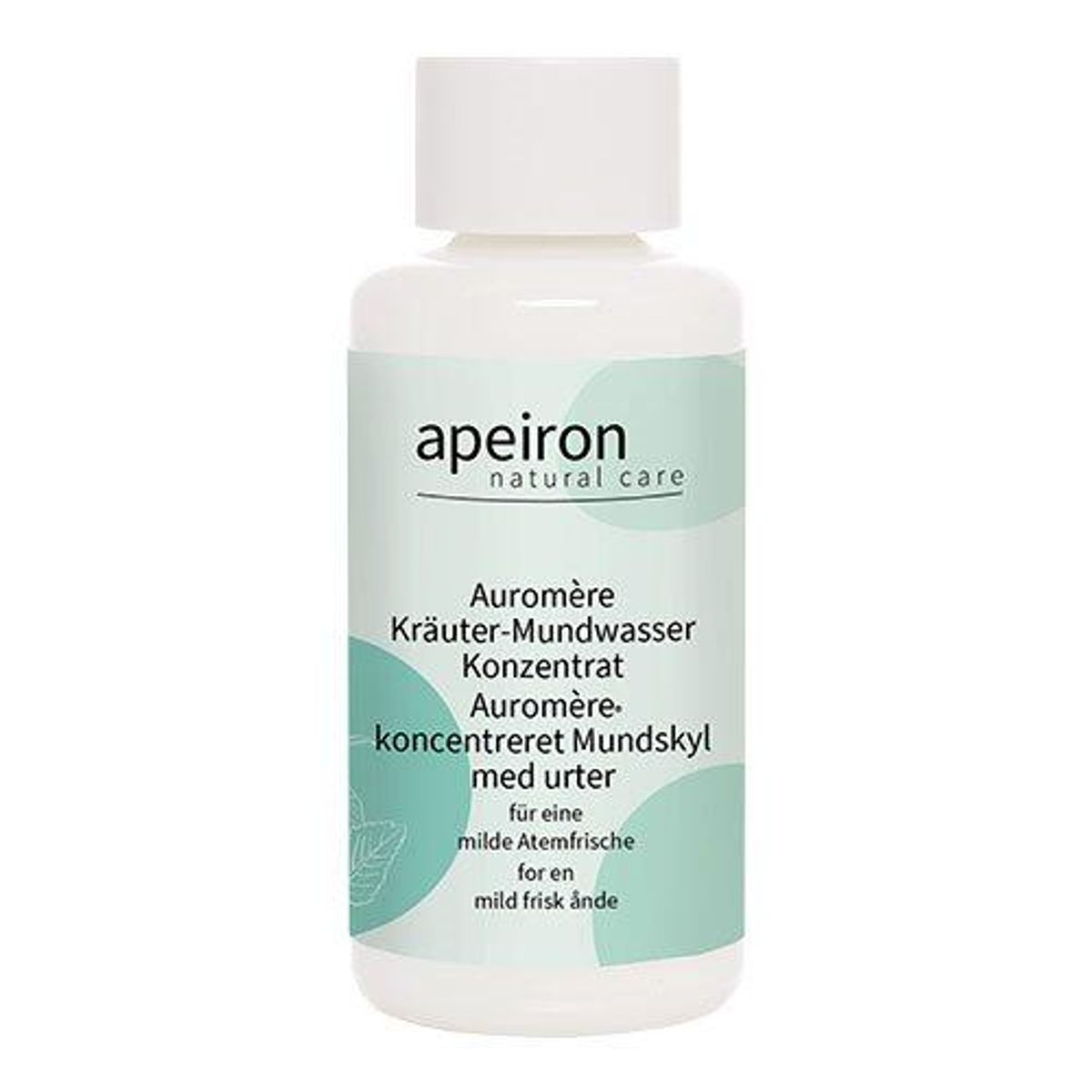 Apeiron Koncentreret mundskyl m. urter, 100ml