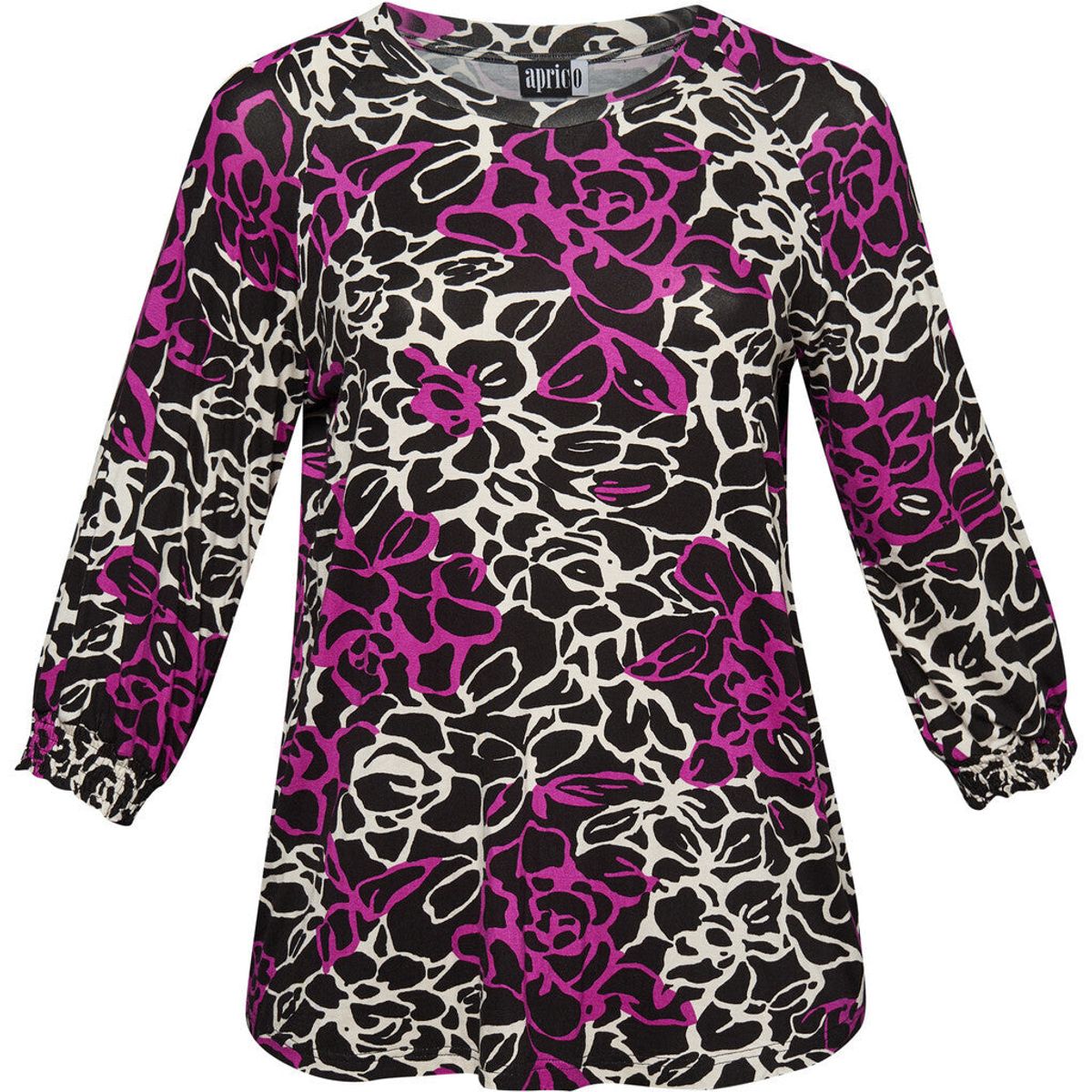 Apelmira - Fuchsia - Bluse - Xl/54-56