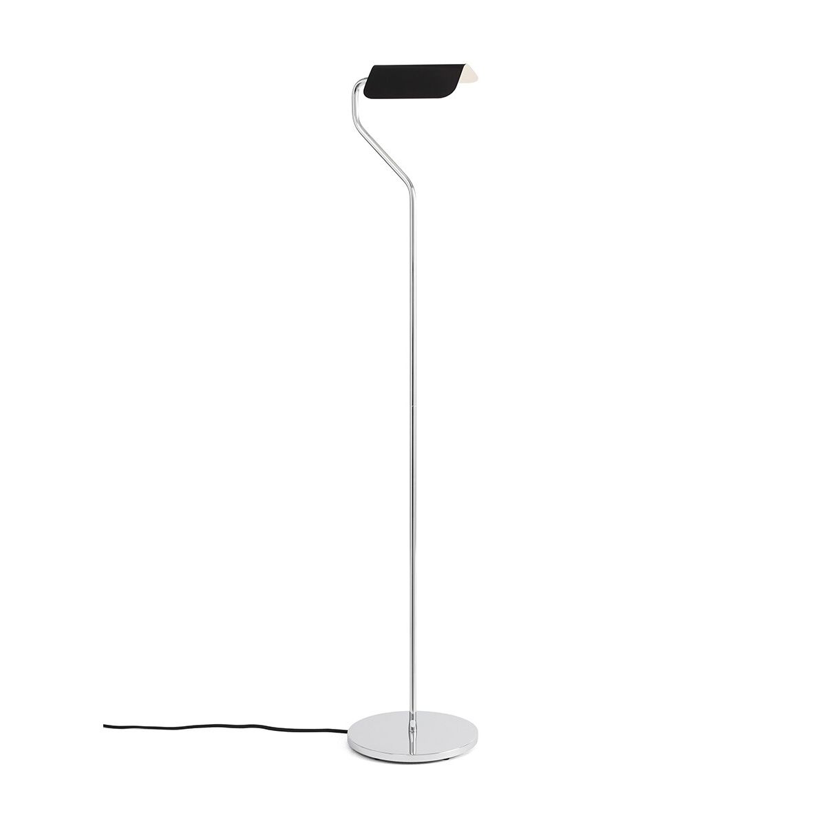 Apex Floor Lamp fra Hay (Iron Black )