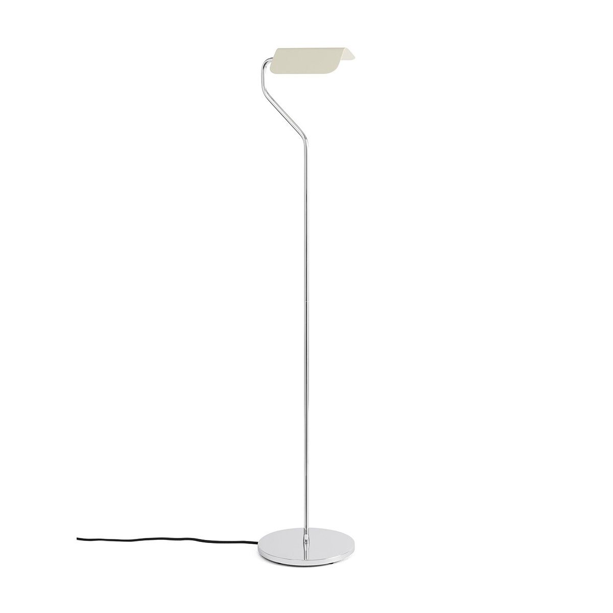 Apex Floor Lamp fra Hay (Oyster White)