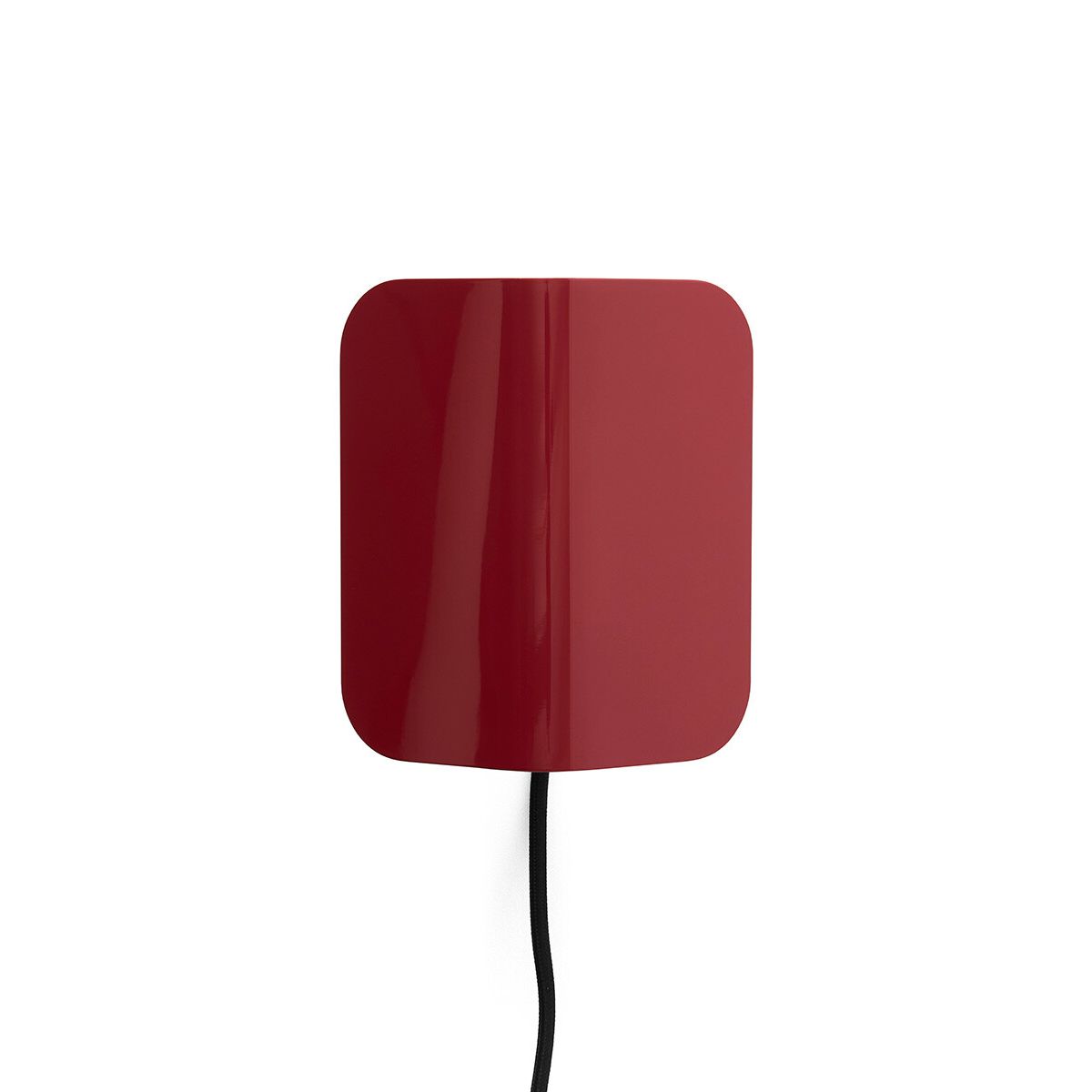 Apex Wall Lamp fra Hay (Maroon Red)