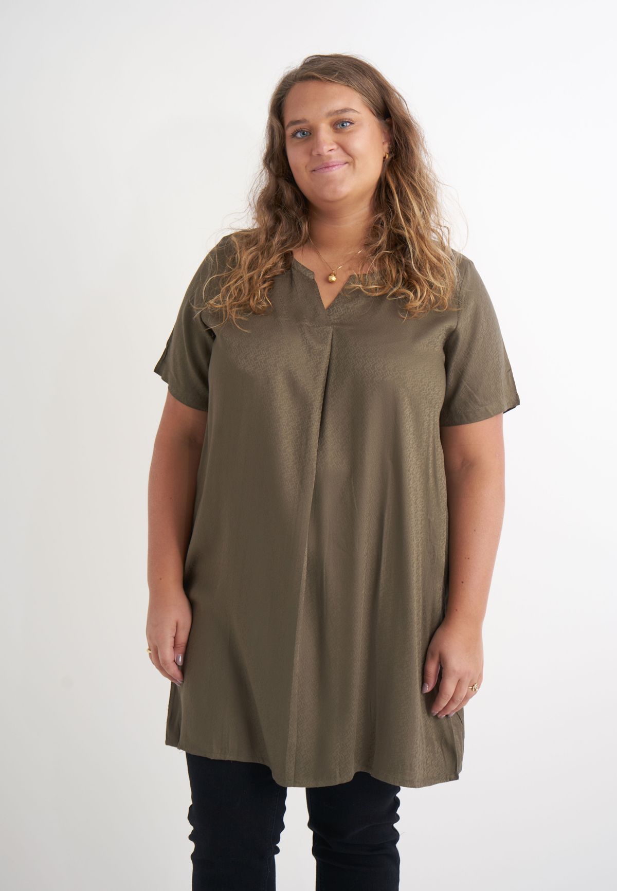 Apgeorgia - Khaki - Tunika - 2xl/58-60