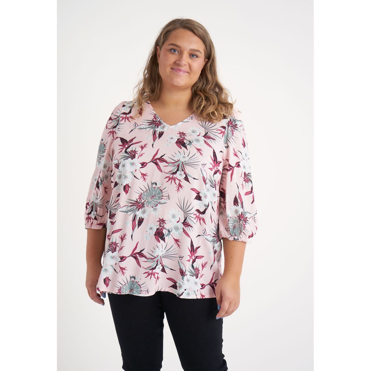 Apgreenville - Dusty Rose - Bluse - 2xl/58-60