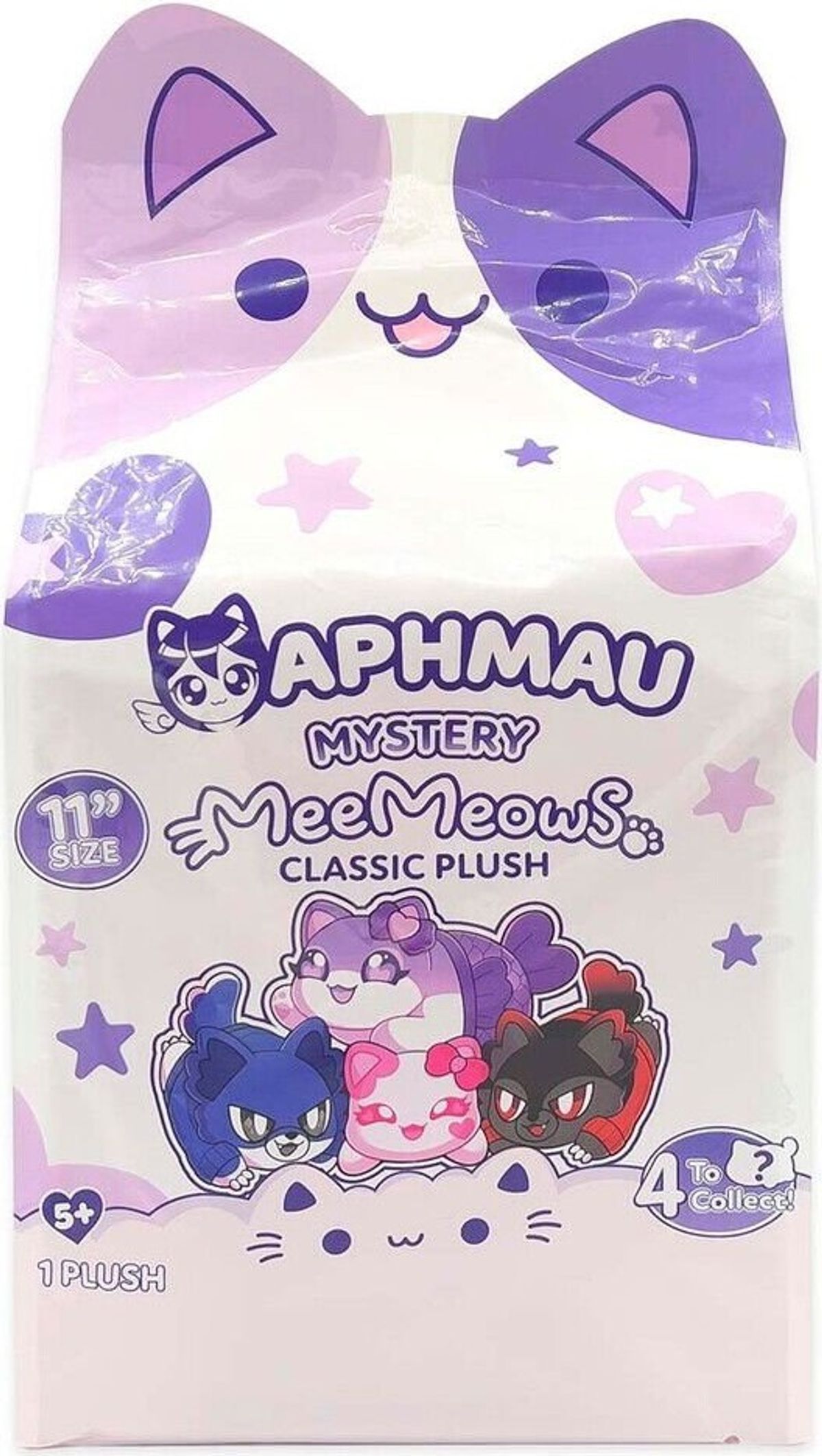 Aphmau Bamse - Mystery Meemeows - Classic - 28 Cm