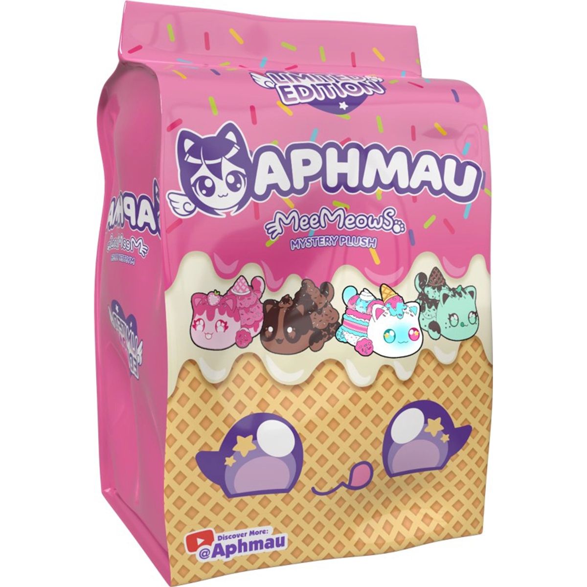 Aphmau Mystery Plys Stor 28cm Is A