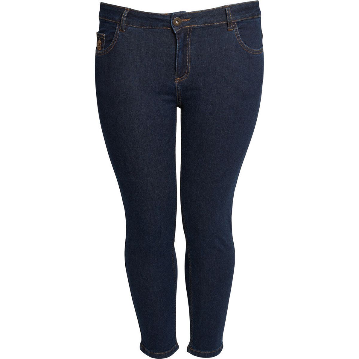 Apmolly - Dark Denim Blue - Jeans - 38