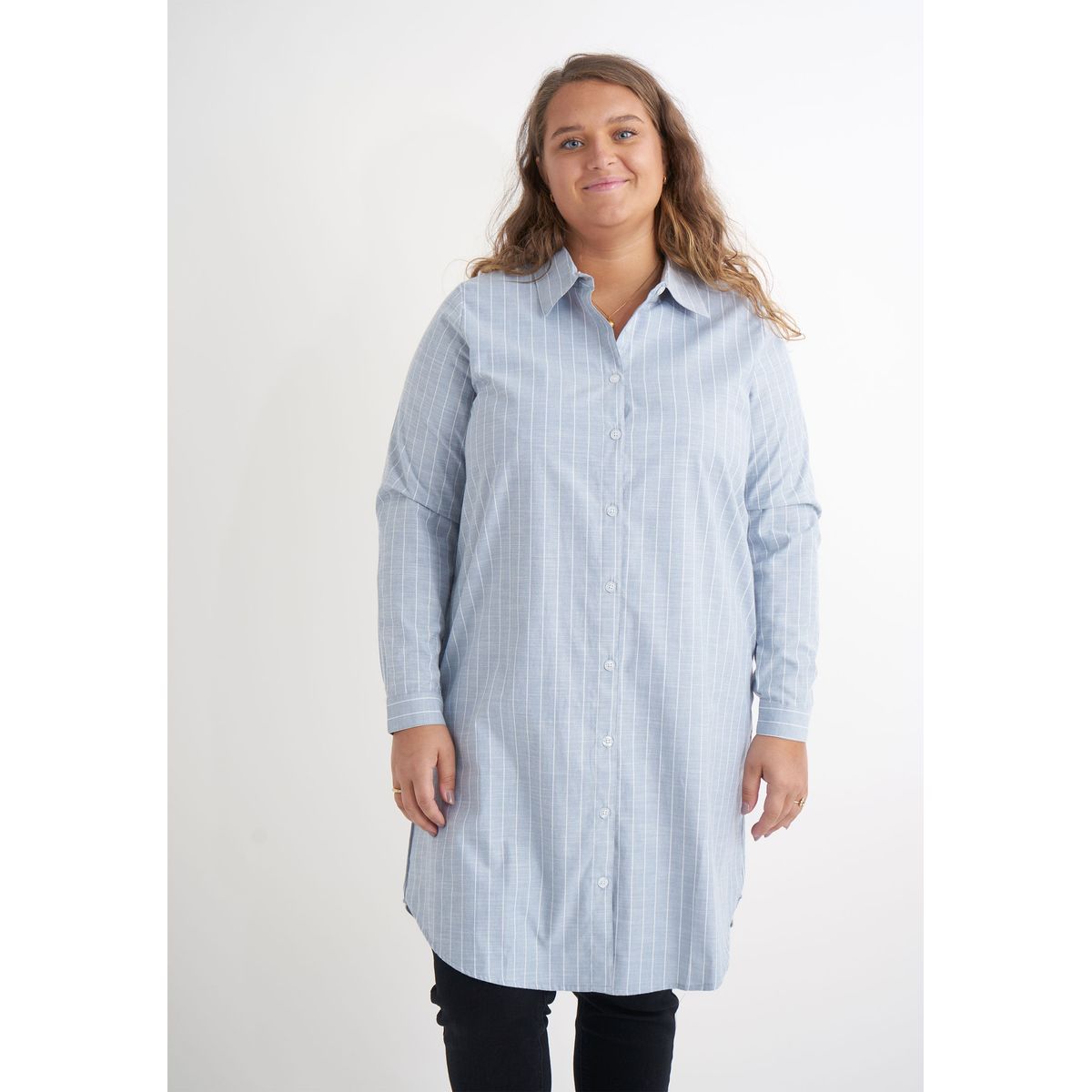 Apnorwalk - Light Blue - Kjole - Xl/54-56