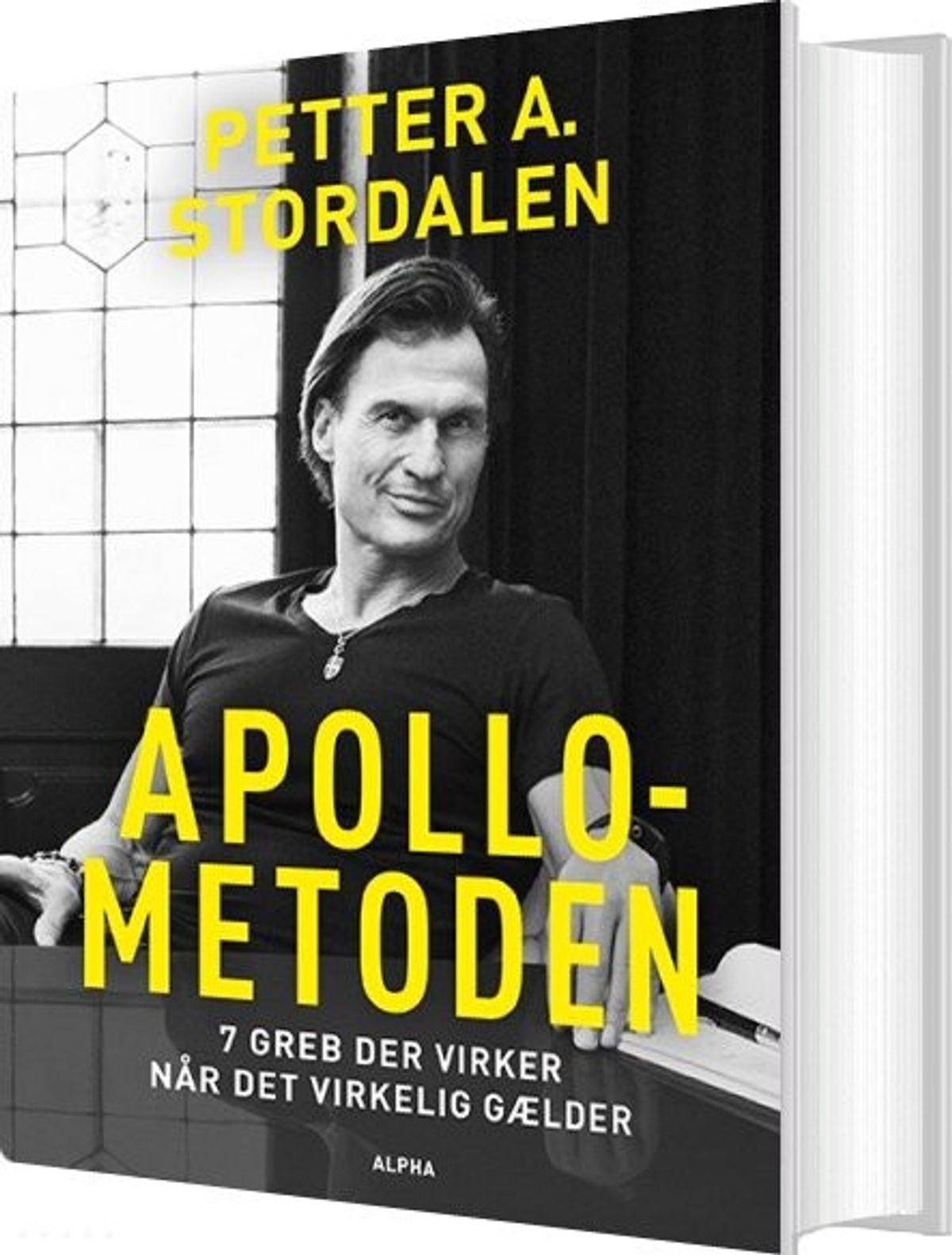 Apollo-metoden - Petter A. Stordalen - Bog