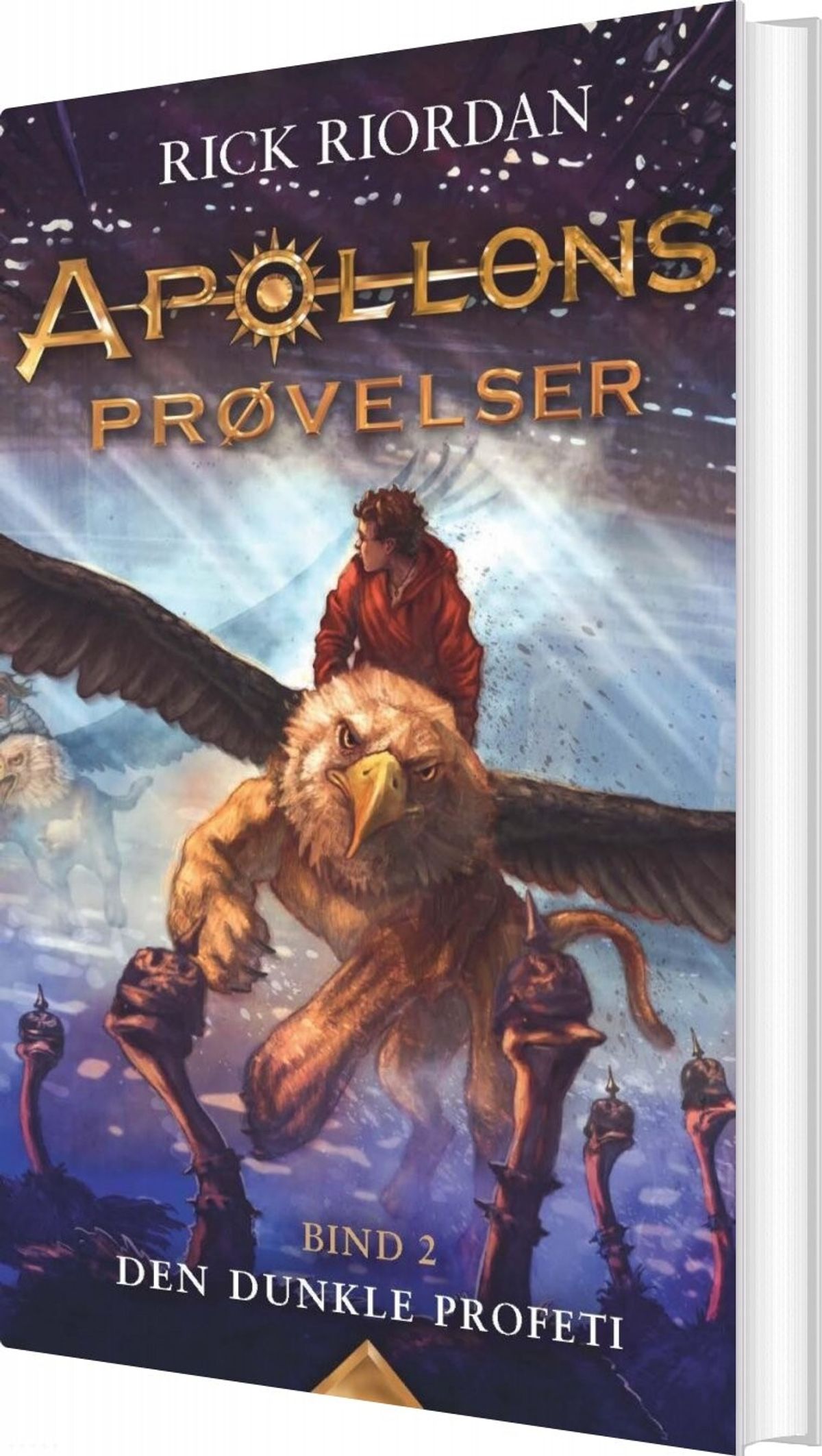 Apollons Prøvelser 2 - Den Dunkle Profeti - Rick Riordan - Bog