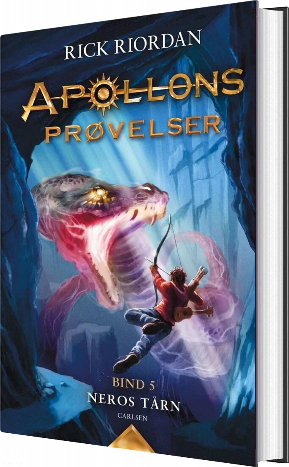 Apollons Prøvelser 5 - Neros Tårn - Rick Riordan - Bog