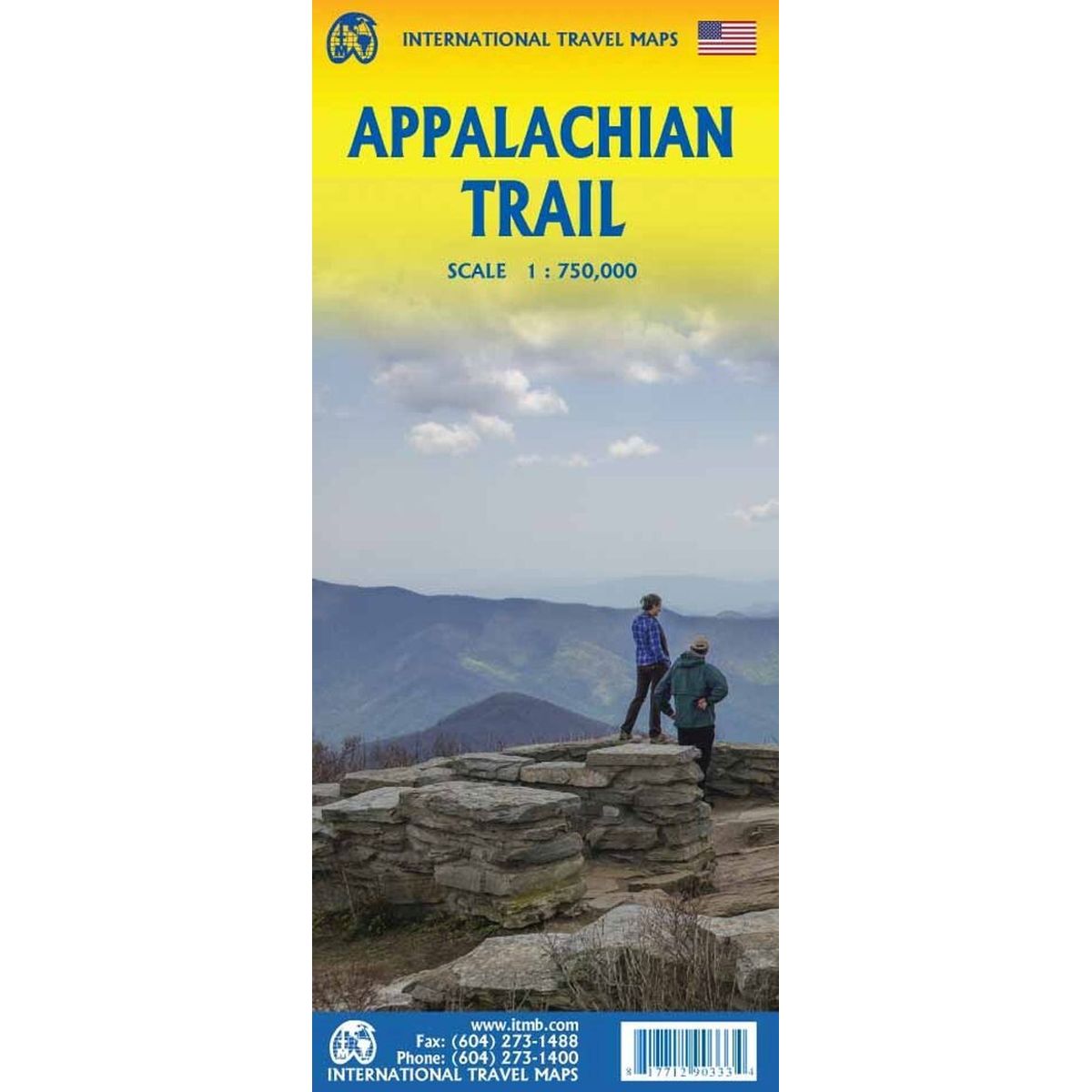 Appalachian Trail - Itm Publications - English Book