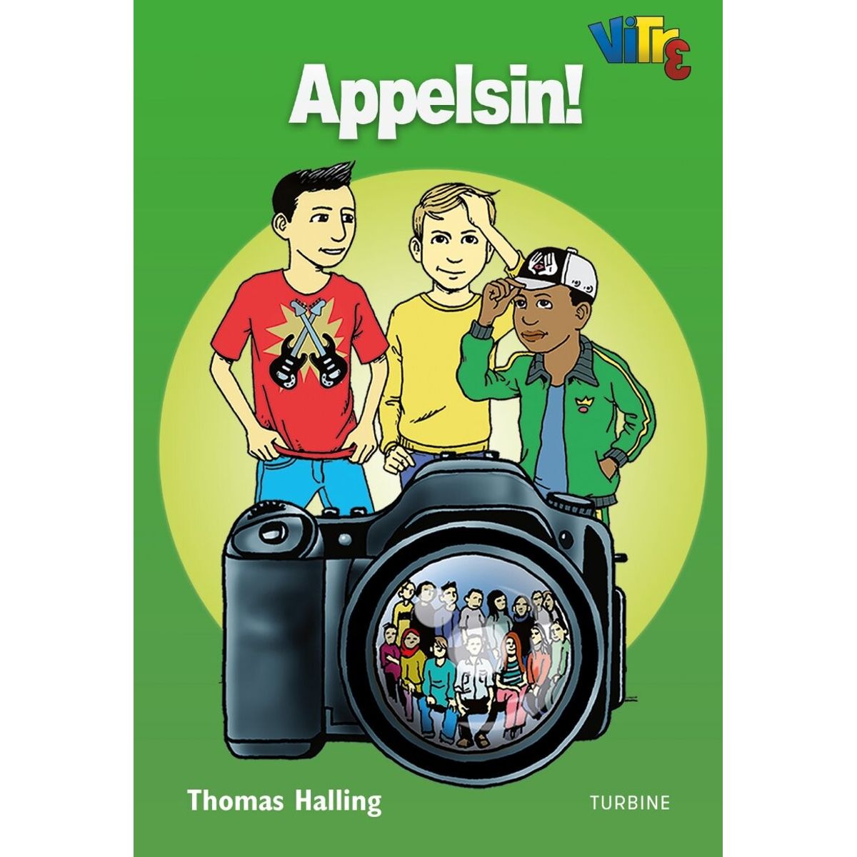 Appelsin! - Thomas Halling - Bog