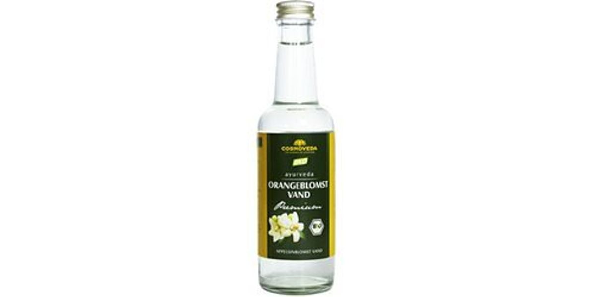 Appelsinblomstvand Økologisk - 250 ml.