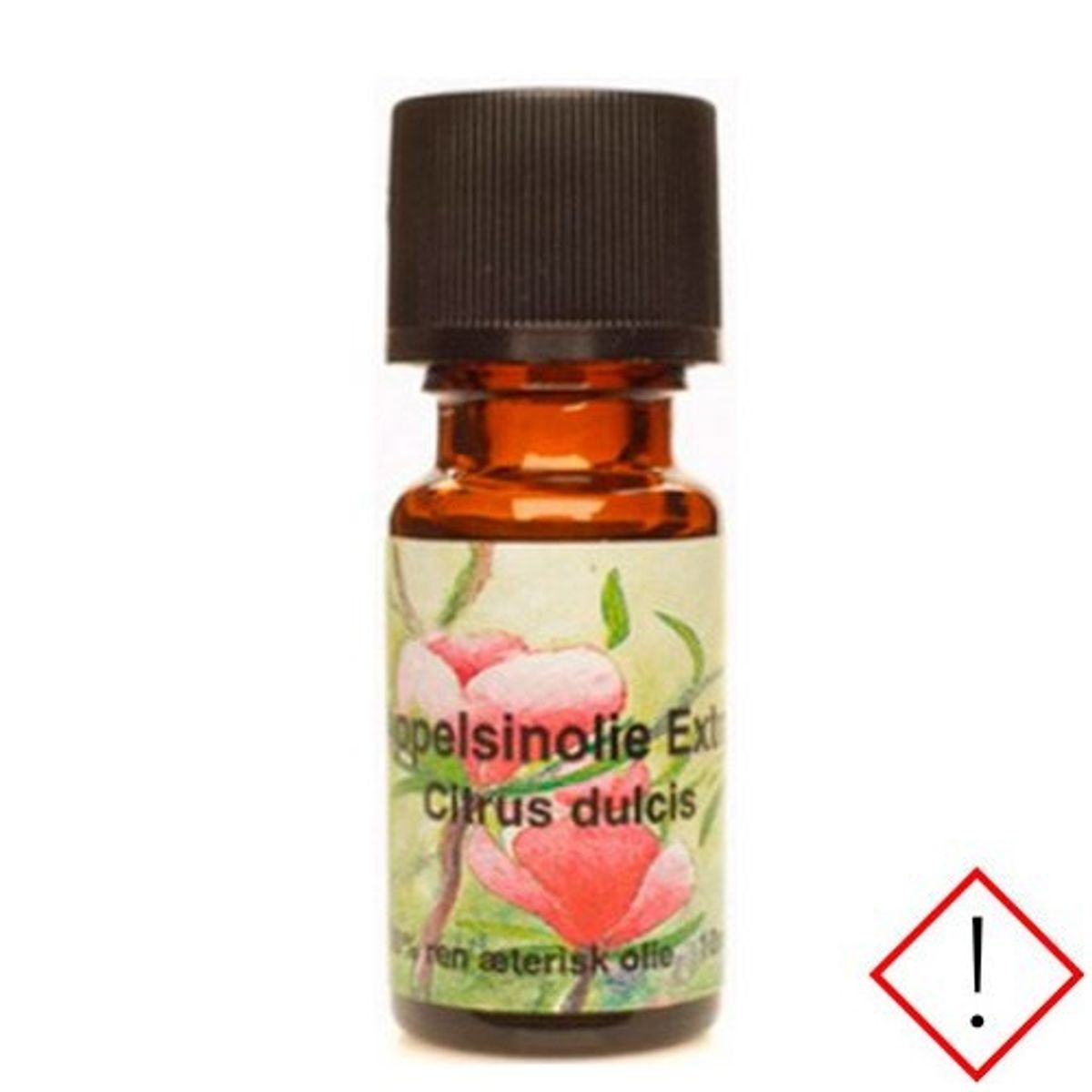 Appelsinolie extra æterisk Unique - 10 ml.