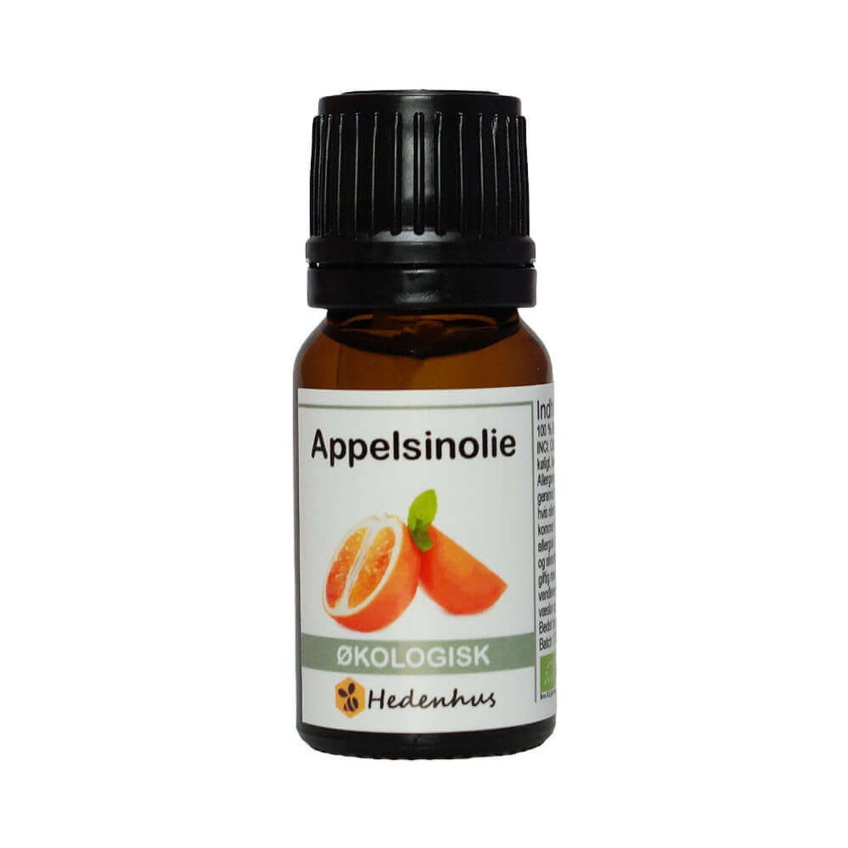 Appelsinolie - Økologisk - 10 ml