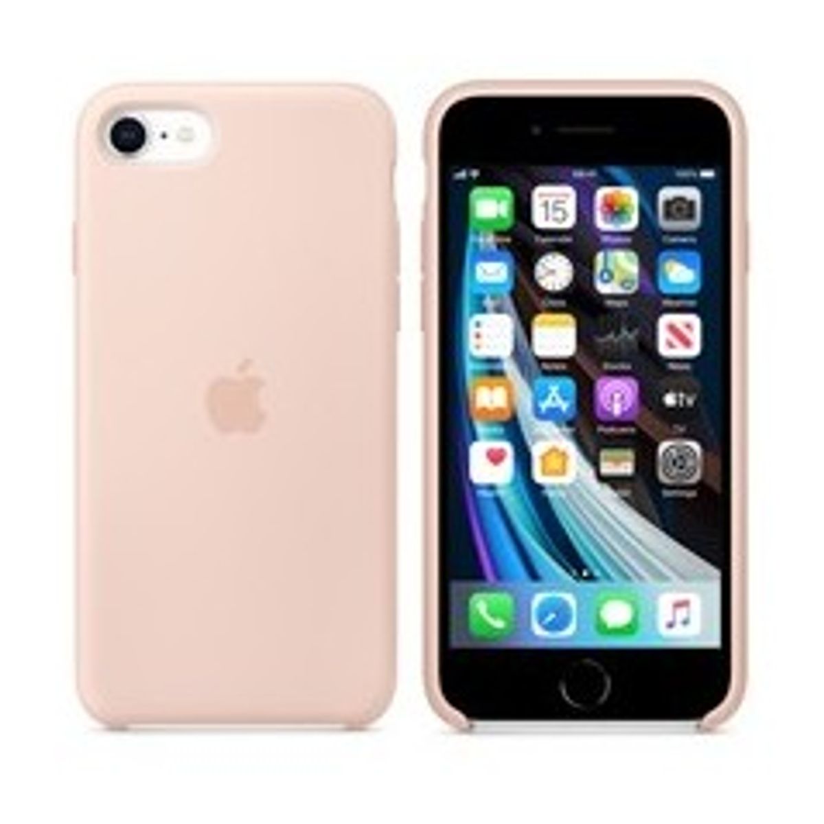 Apple Beskyttelsescover Pink sand Apple iPhone 7, 8, SE (2. generation)