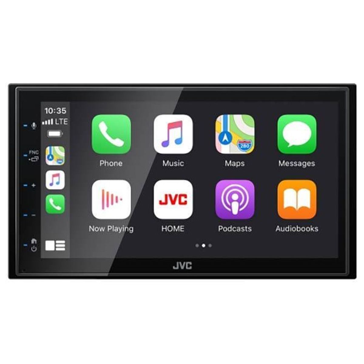 Apple Carplay i Aygo, C1 og 108 (2014-2021)