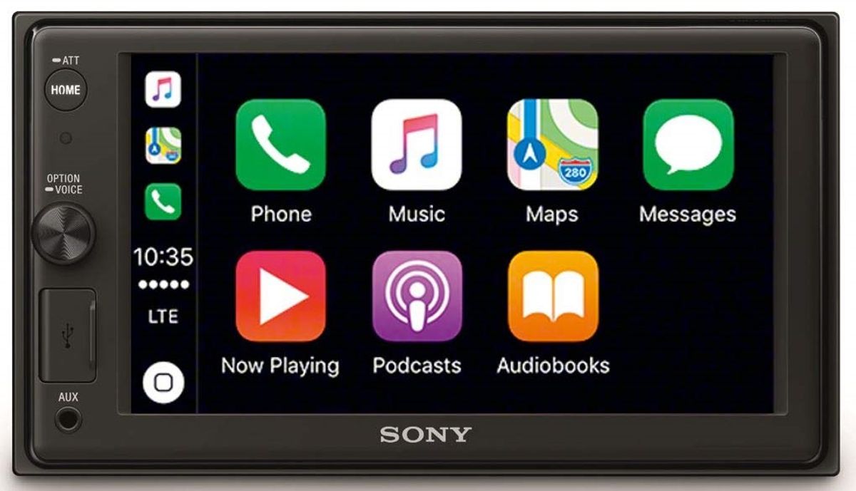 Apple Carplay i Iveco Daily (2014-2021)