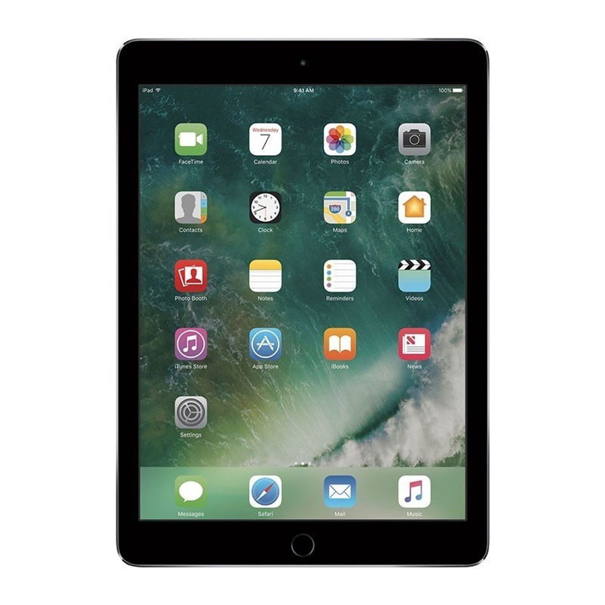 Apple iPad 5 128GB WiFi + Cellular (Space Gray) - Grade B