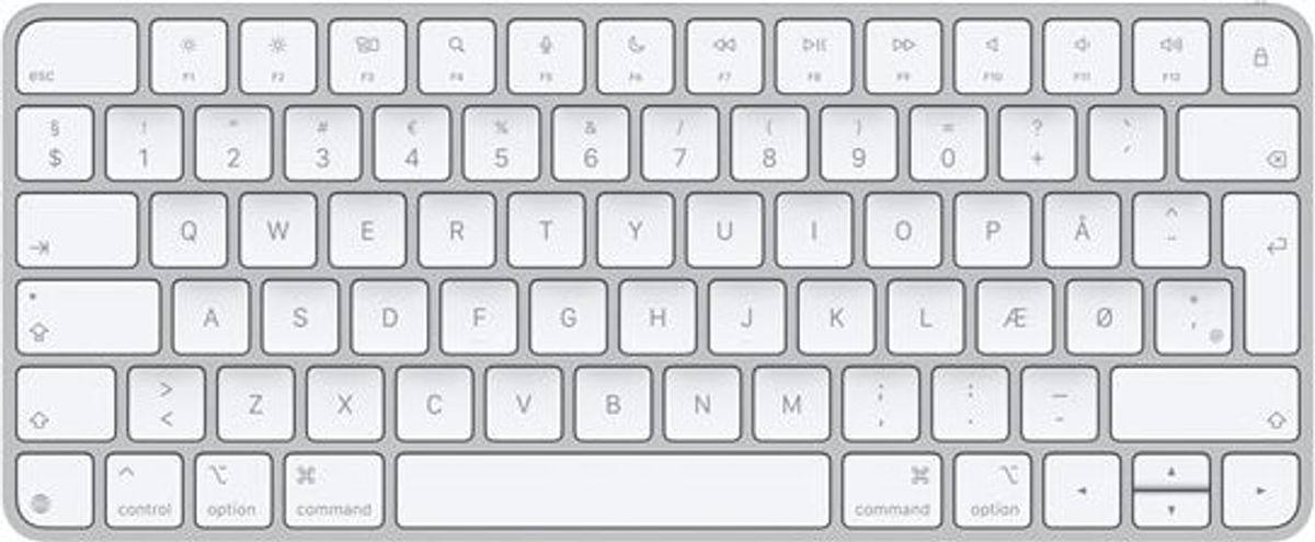 Apple - Magic Keyboard Dansk