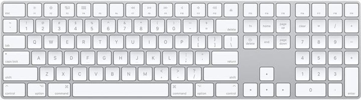 Apple - Magic Keyboard Med Keypad - Dansk Layout