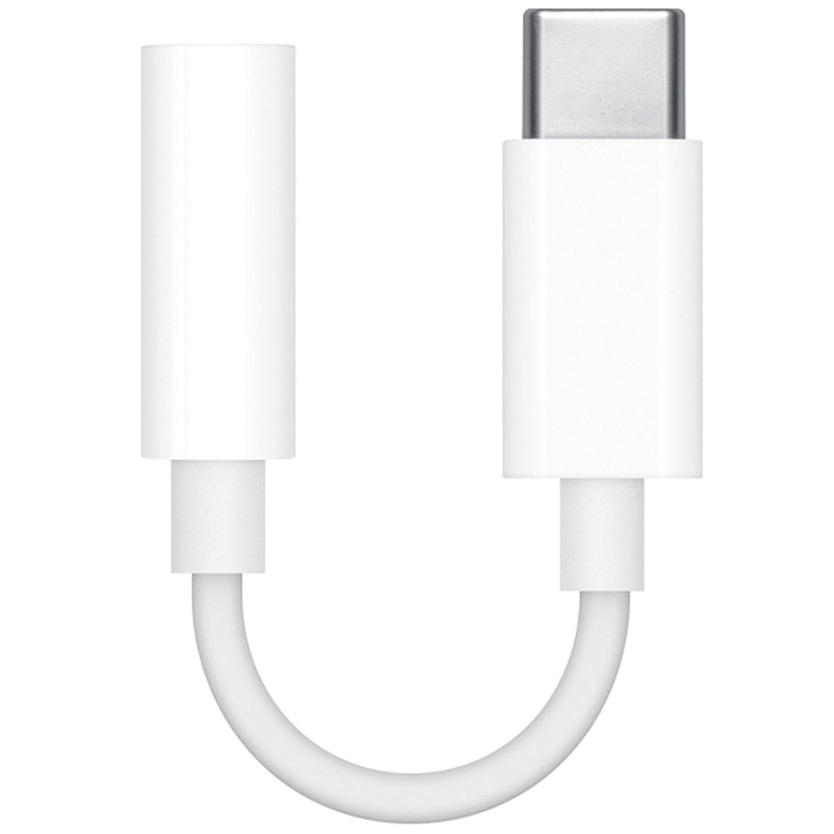 Apple MU7E2ZM/A USB-C til 3.5 mm Hovedtelefon Adapter