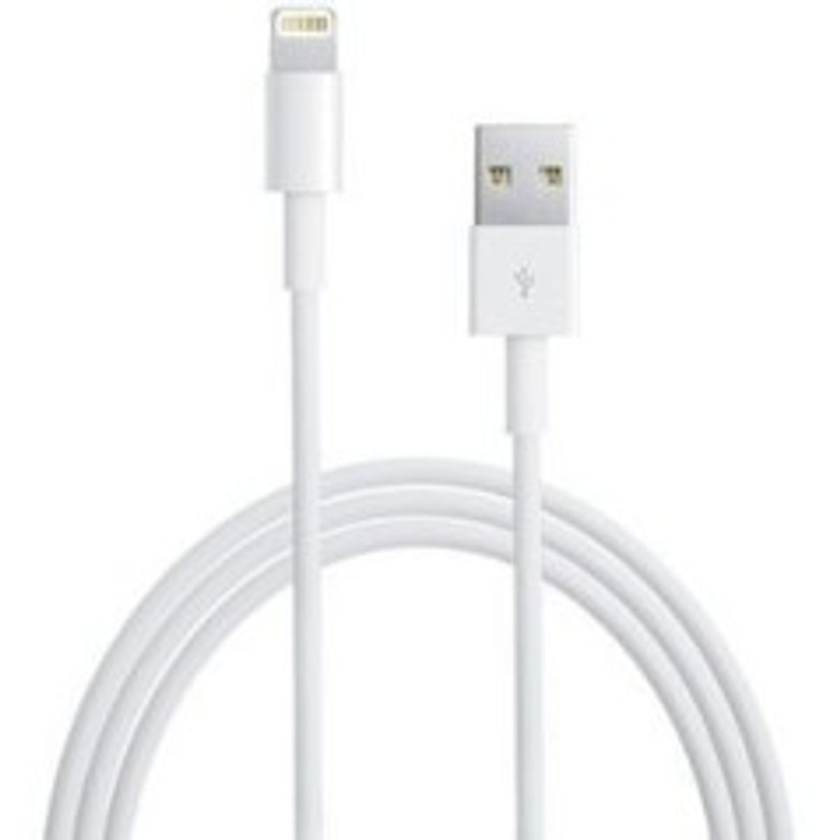 Apple USB-A til Lightning kabel 0,5m