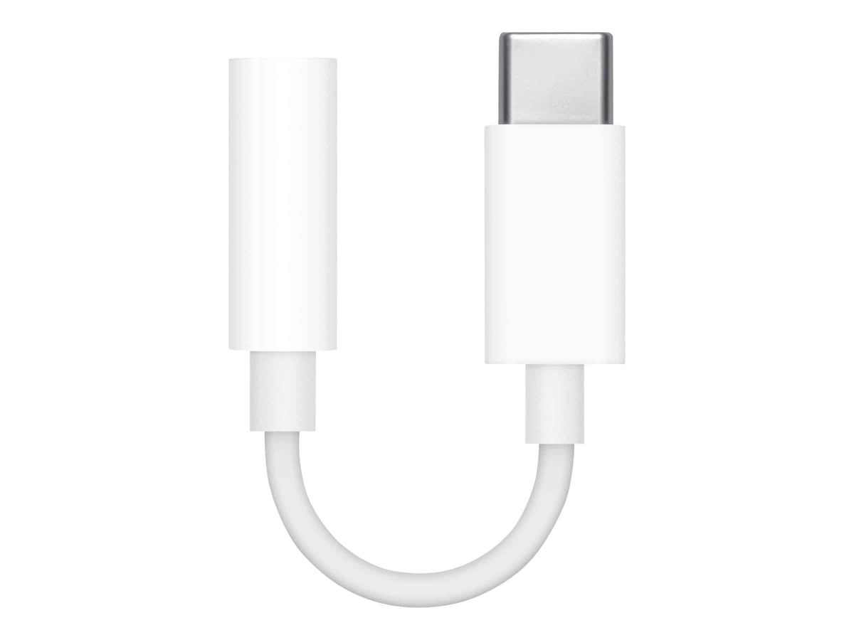 Apple USB-C til 3,5 mm jack-mellemstik til hovedtelefoner