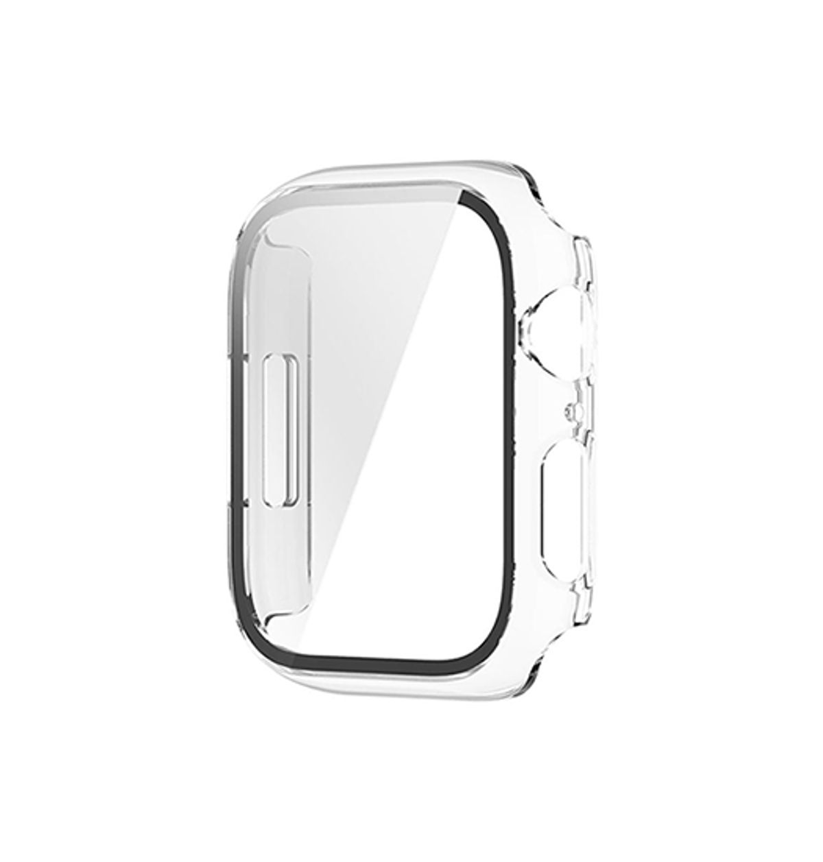 Apple Watch (38/40/41/42/44/45/49mm) - LITO® Full 360° Cover - Klar