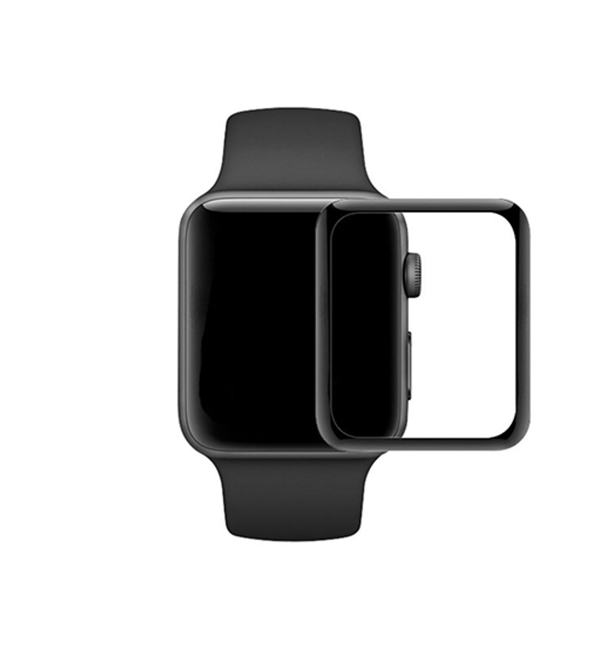 Apple Watch (38/40/41/42/44/45/49mm) - LITO® Premium (Hærdet glas)