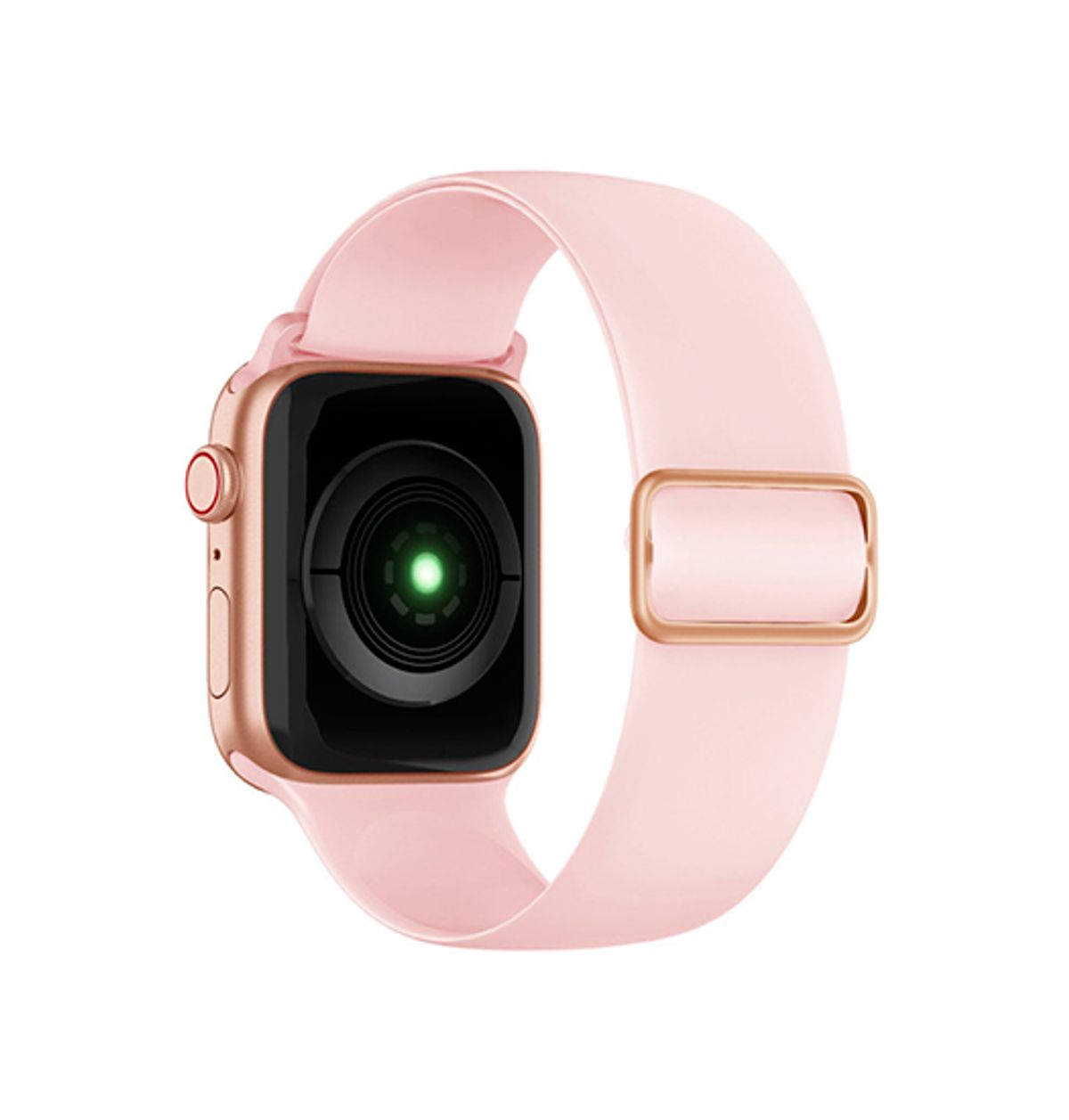 Apple Watch (38/40/SE/41/42mm) - ACTIVE&trade; Silikone Sportsrem - Lyserød/Rose